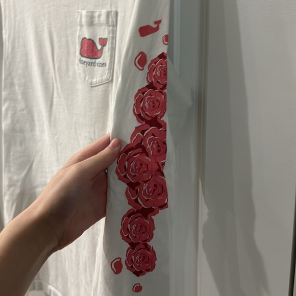 Vineyard Vines Large Kentucky Derby Long Sleeve Tee - Picture 4 of 5